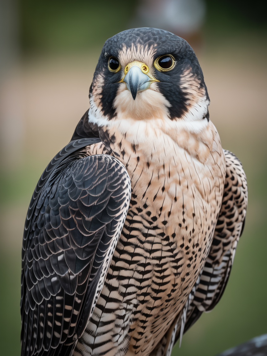 Peregrine Falcon identification preview