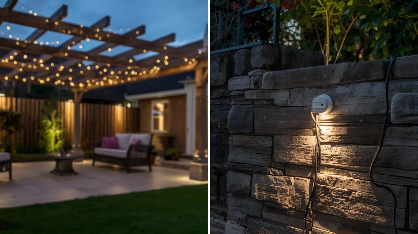 Outdoor lighting design – Hale