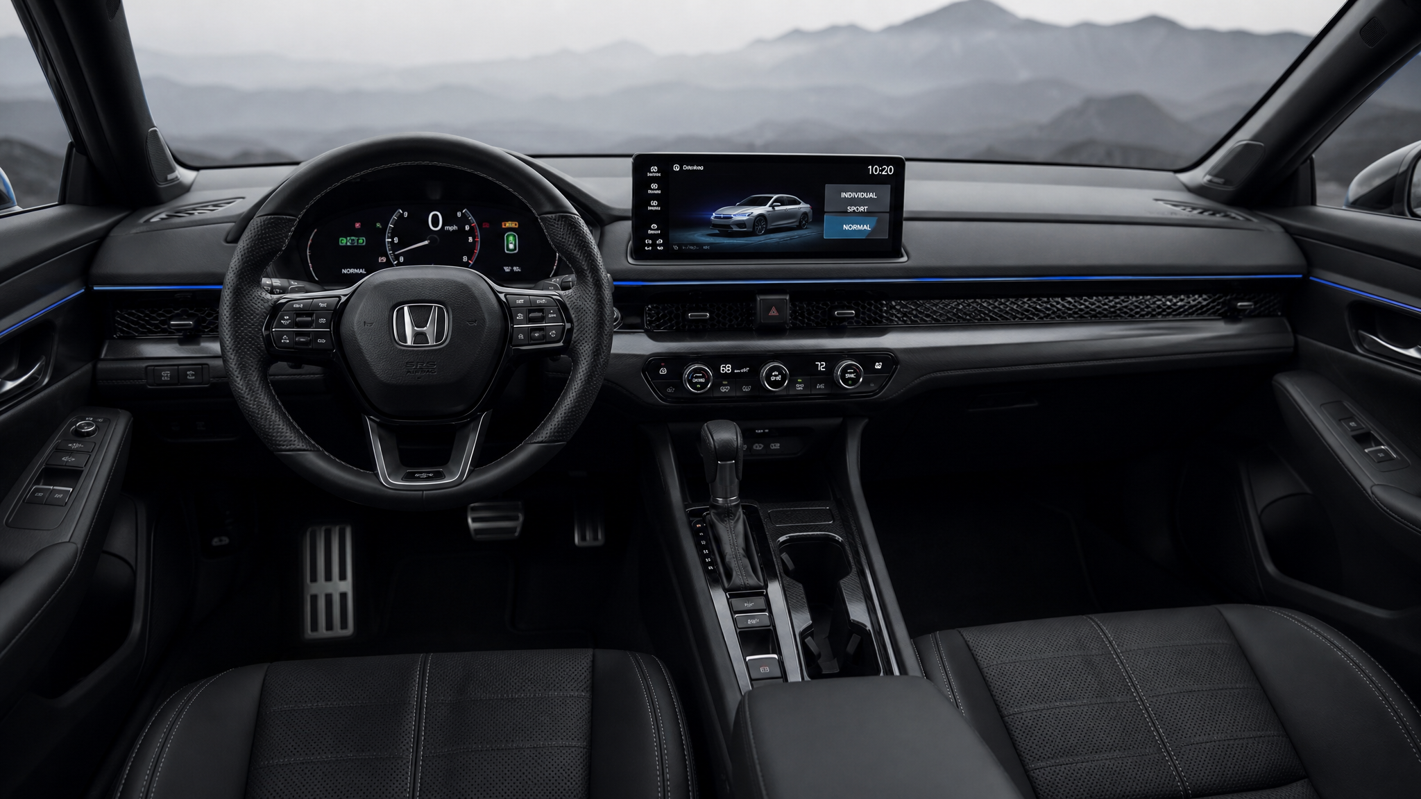Honda Prelude 2026 Innenraum