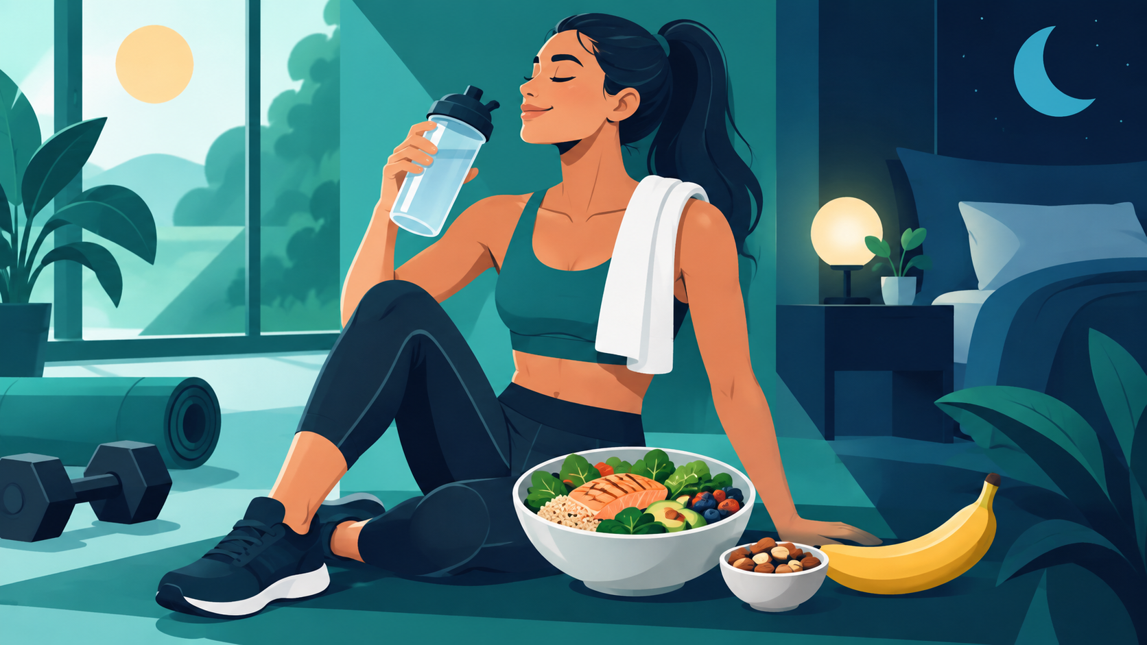 How to Recover Faster After Exercise: The Science of Post-Workout Nutrition and Rest