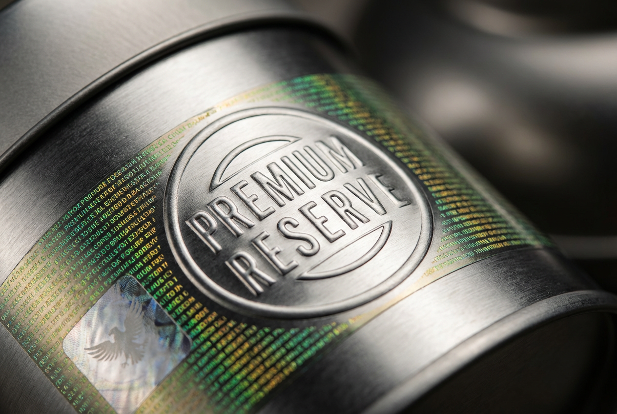 Security features on canister