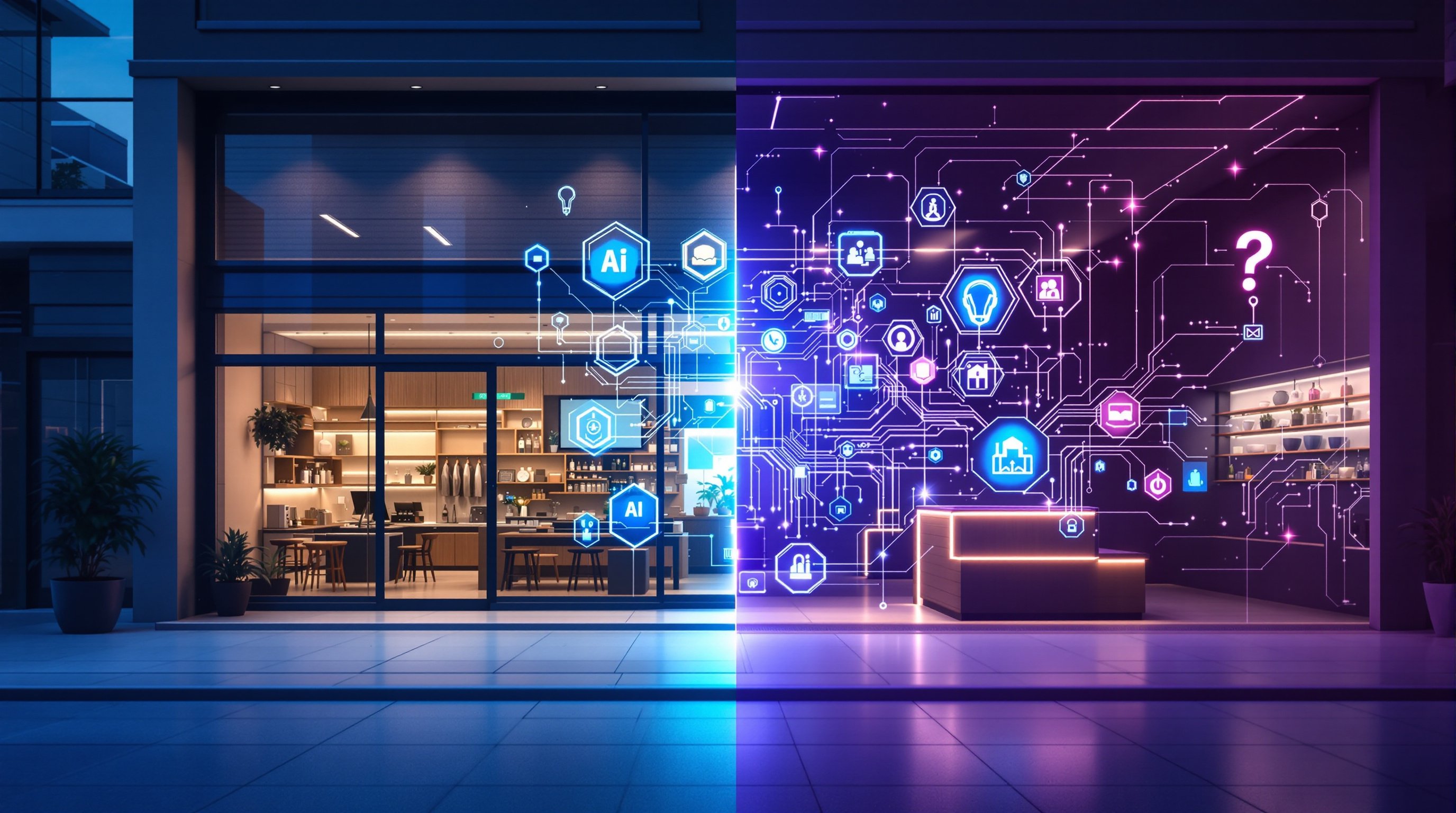 AI Technology Background