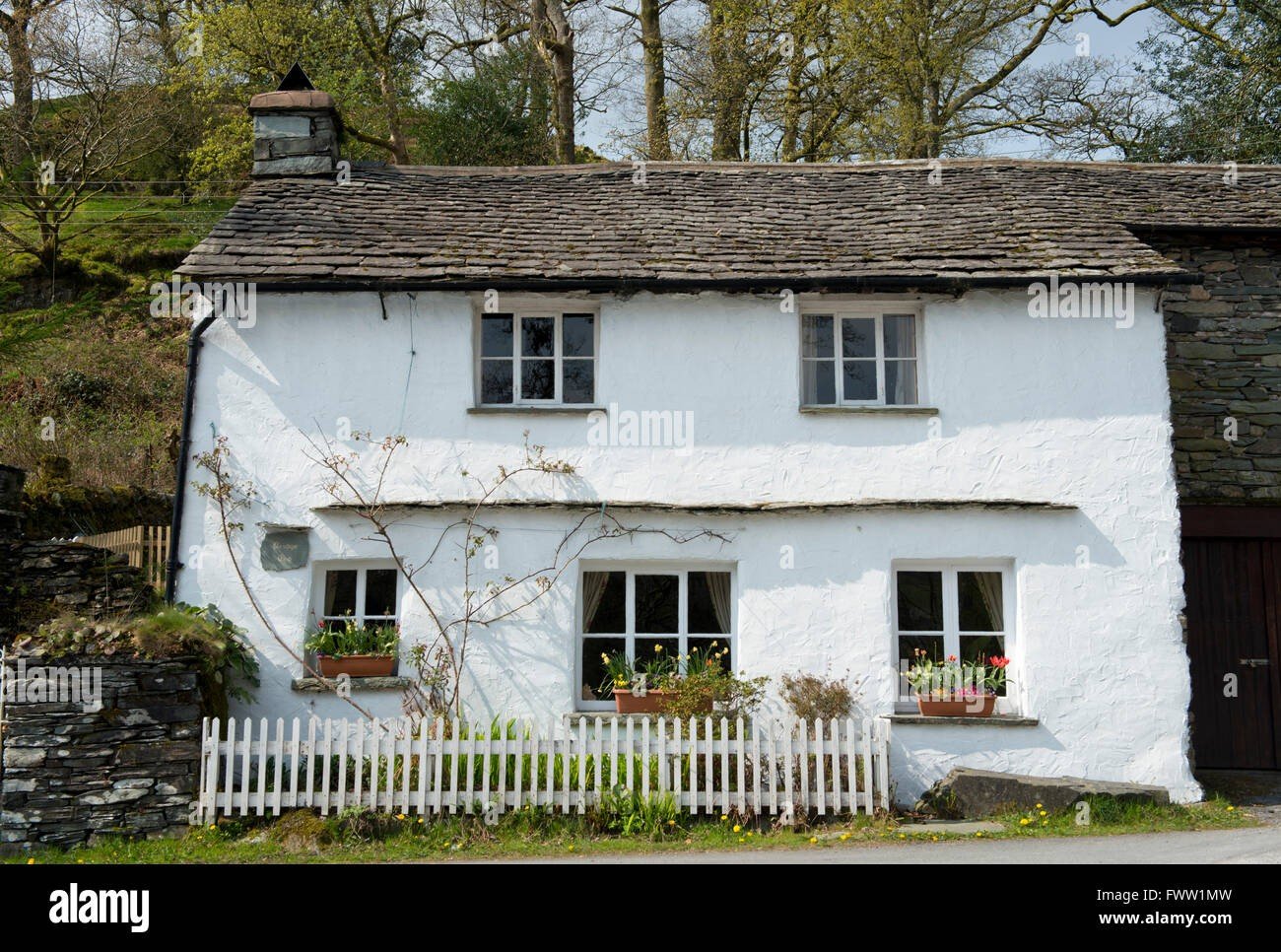 Quality slate roofing work