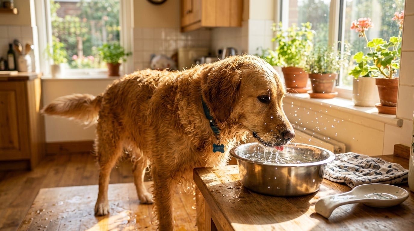 How Much Water Does Your Dog Need Daily