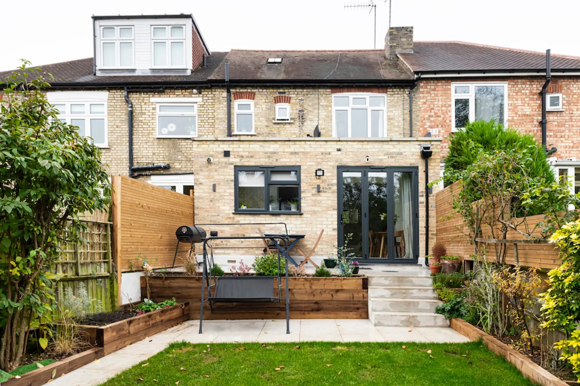 Flat roof on a UK house extension