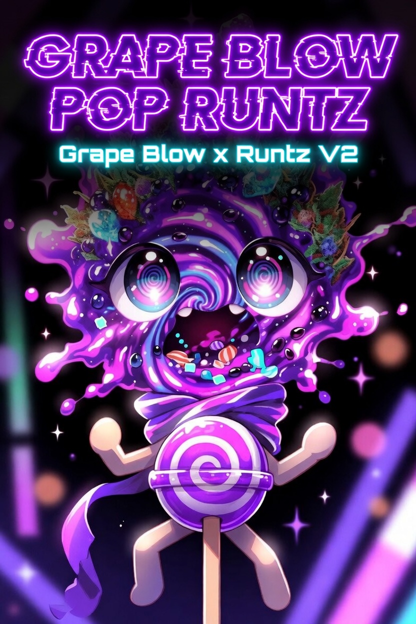 Grape Blow Pop Runtz