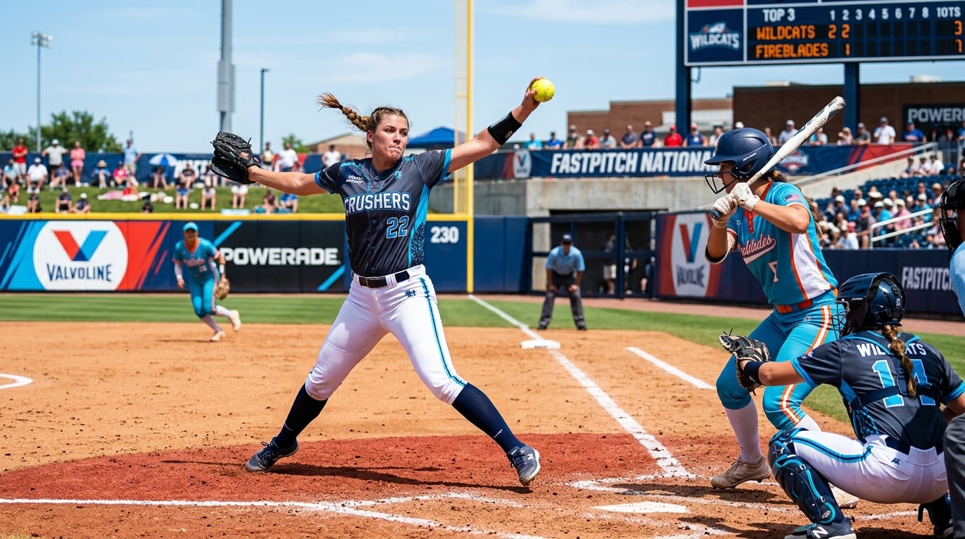 Softball uniform
