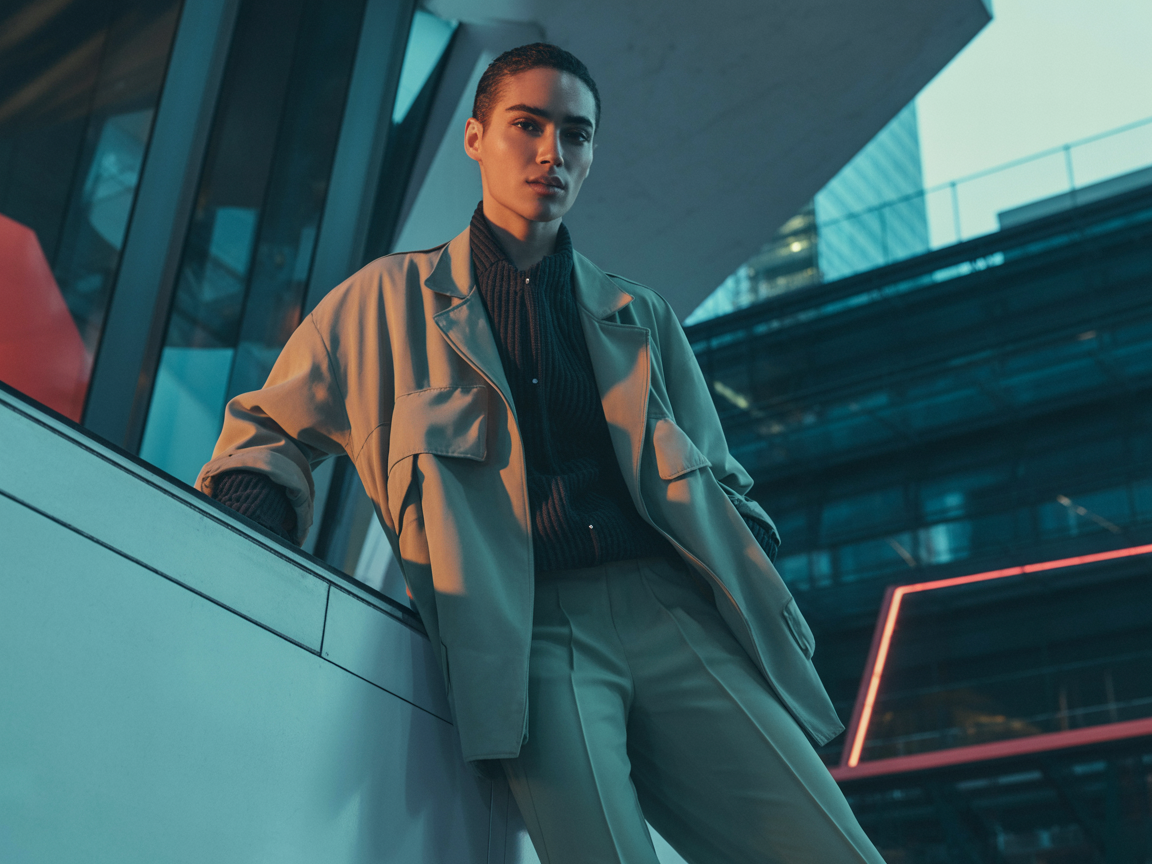 Рекламная кампания для "Vogue Style"