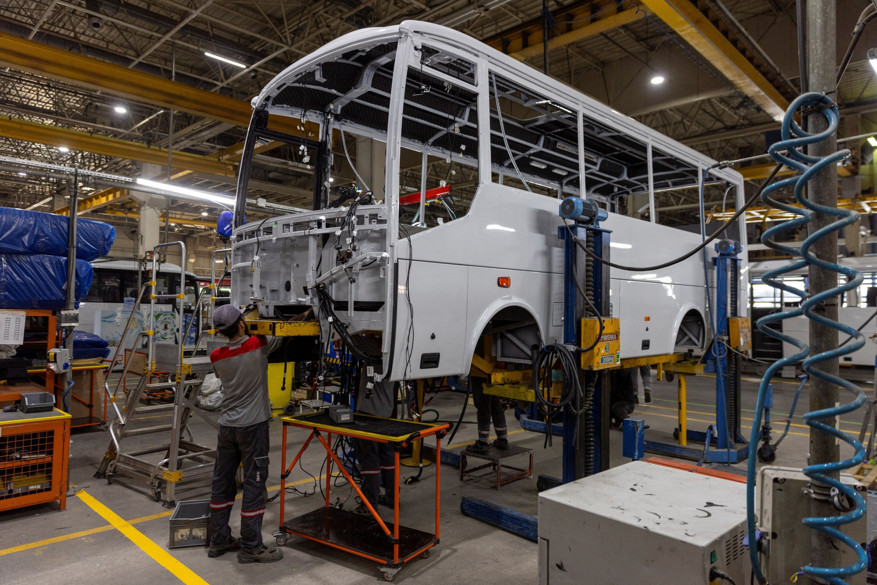 Türkiye Otomotiv Üretimi Yüzde 15 Arttı