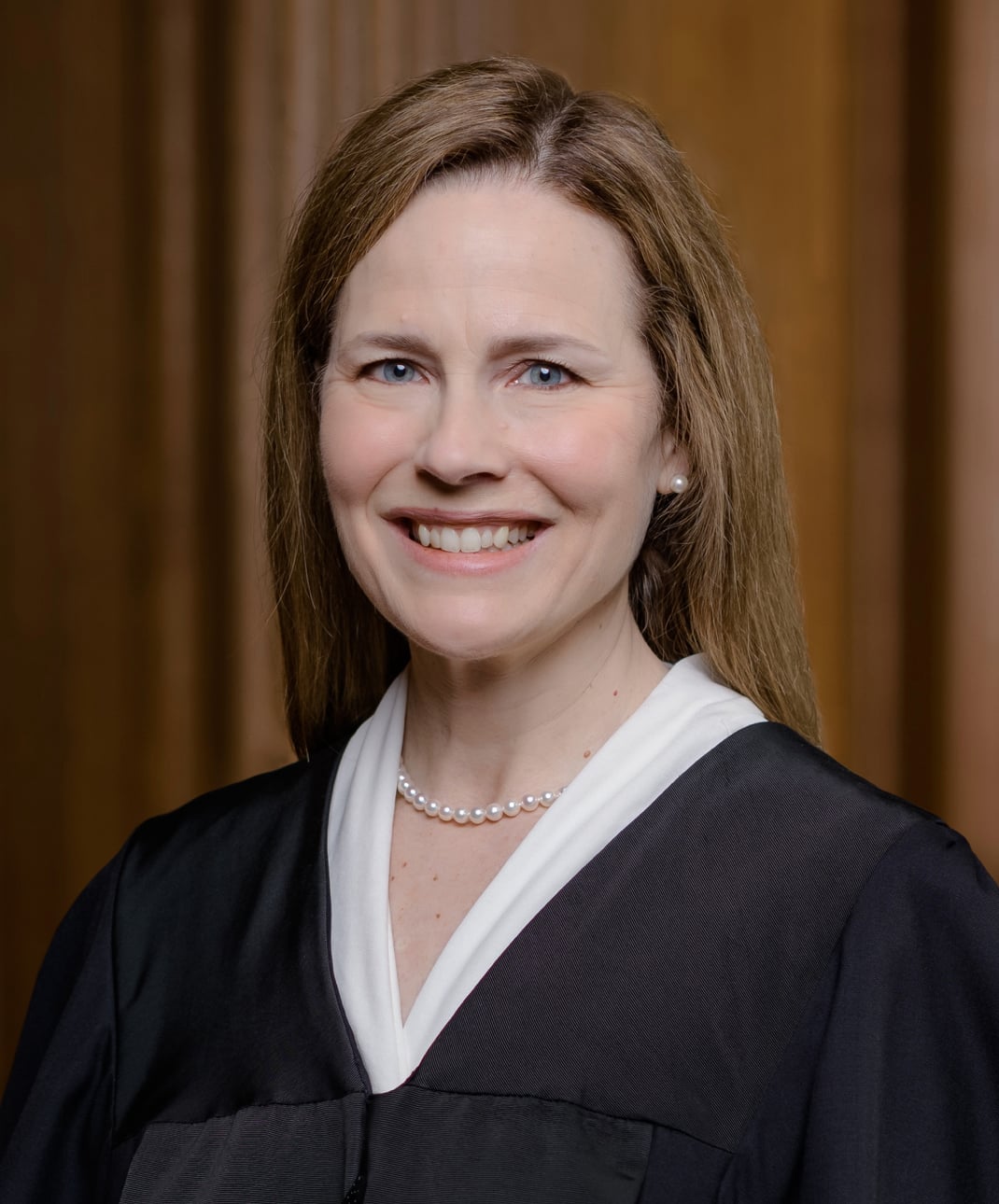 Portrait of Justice Amy Coney Barrett