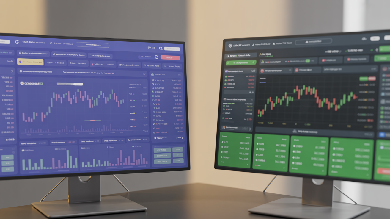 Comparação entre Plataformas de Trading