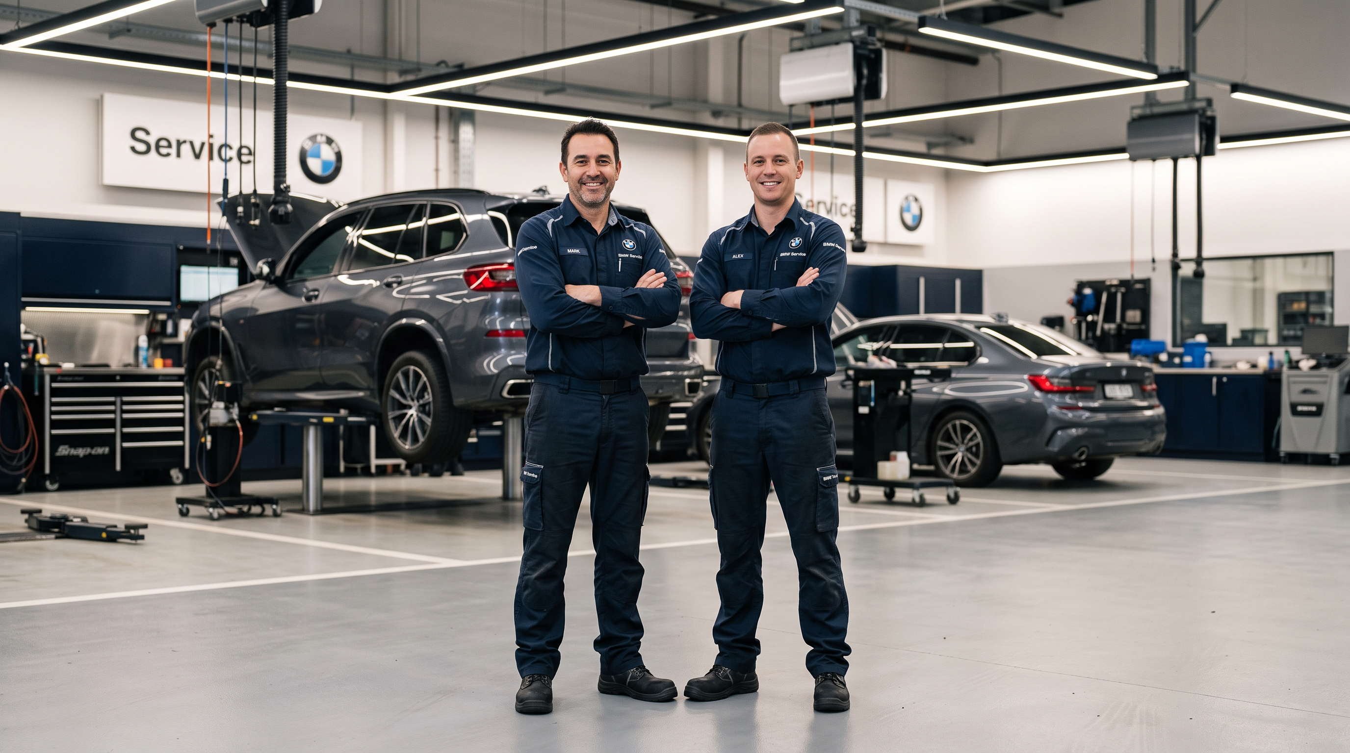 M Teknik BMW MINI Cooper servis ekibi Ankara Şaşmaz