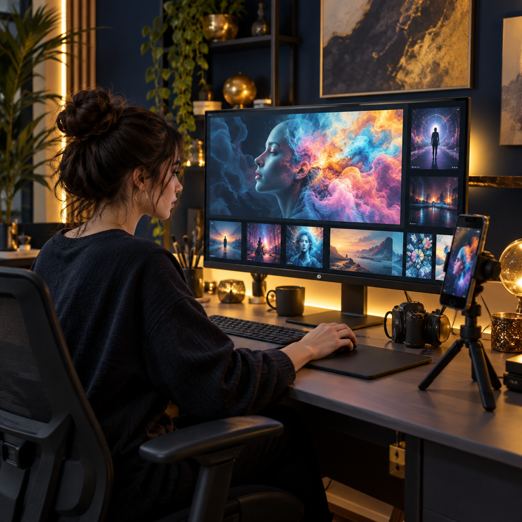 AI Content Creation Community – Calvin Hollywood