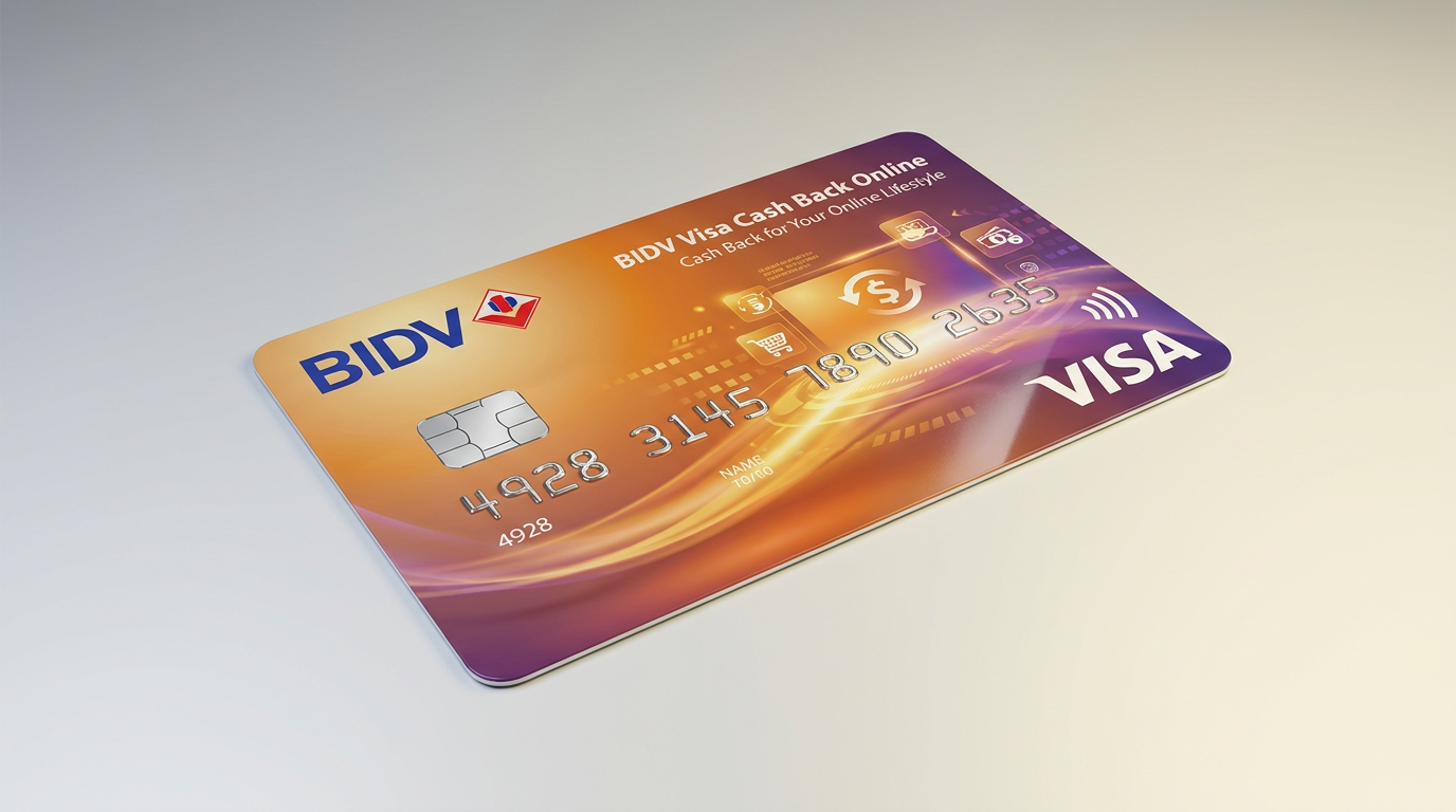 BIDV Visa Cash Back Online