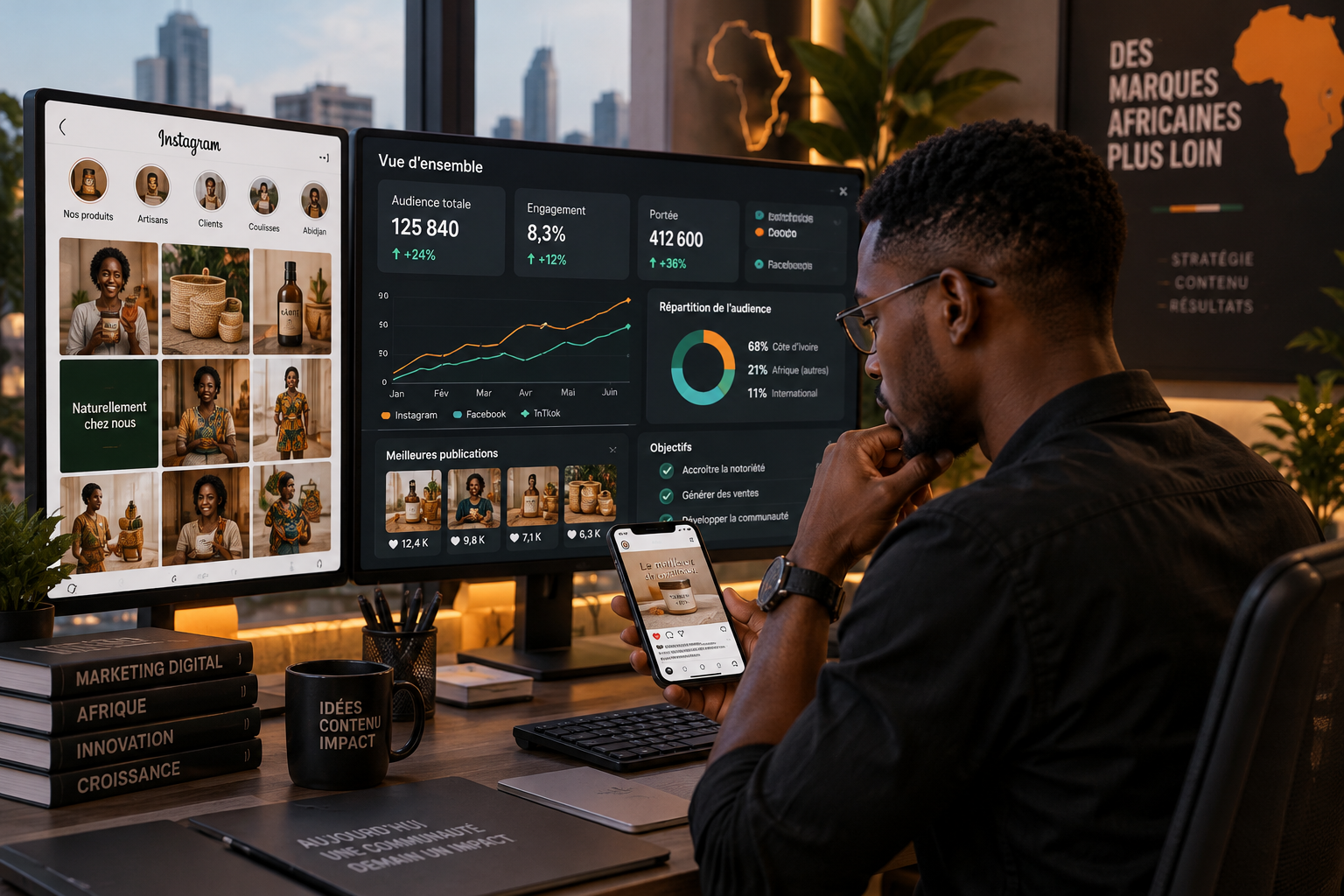 Stratégie digitale et marketing