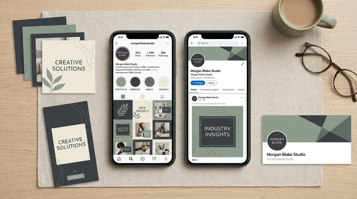 Morgan Blake Studio mockup 5