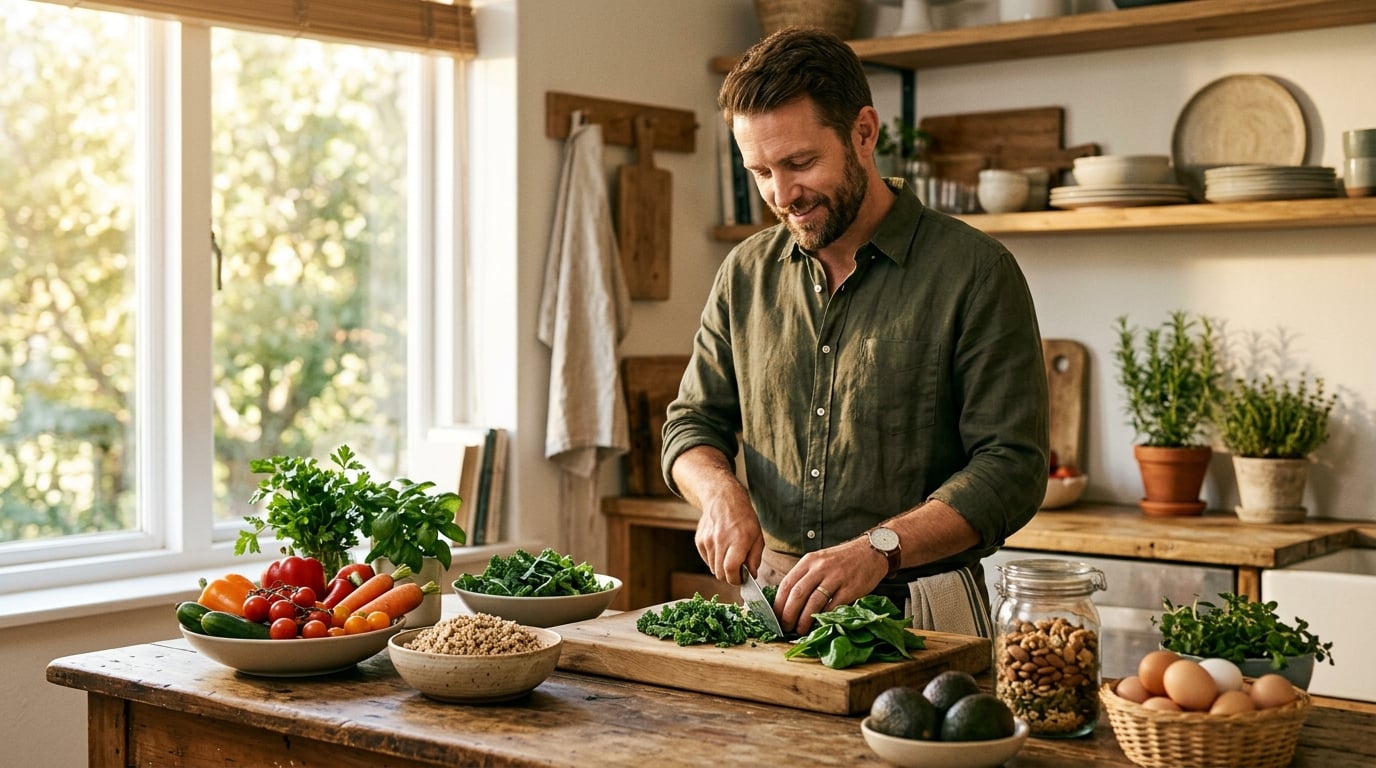 Fuel Like a Man: The Science of Male-Specific Nutrition and Why Your Body Has Unique Needs