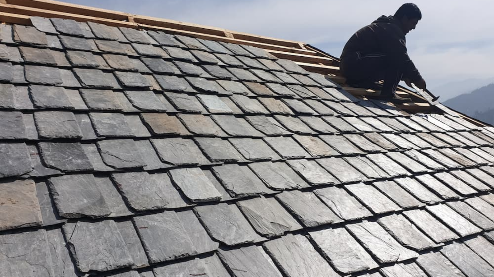 Professional roofing work by Titan Roofing