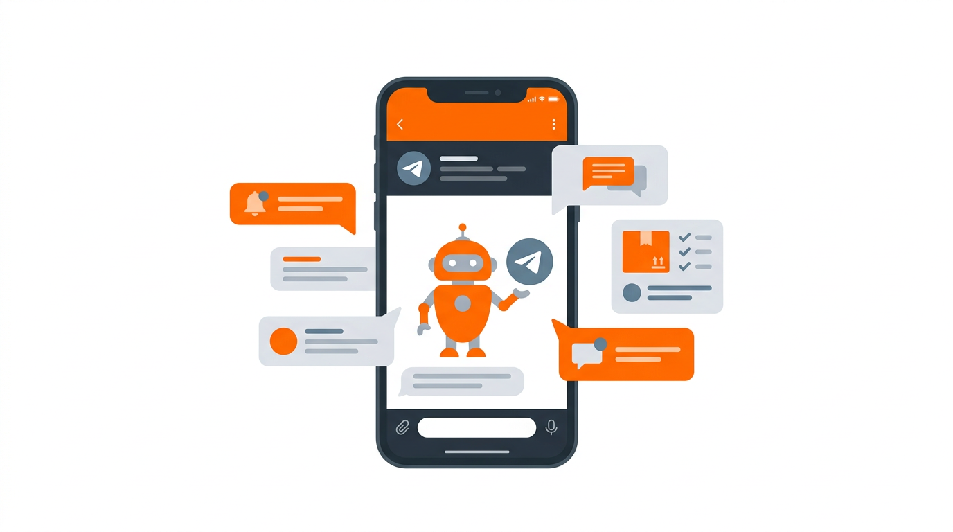 Telegram Bots illustration
