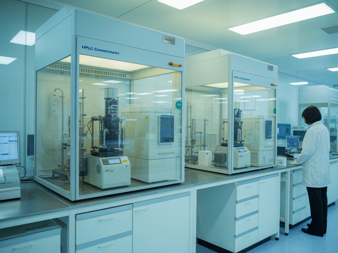 Лабораторія контролю якості фармпідприємства