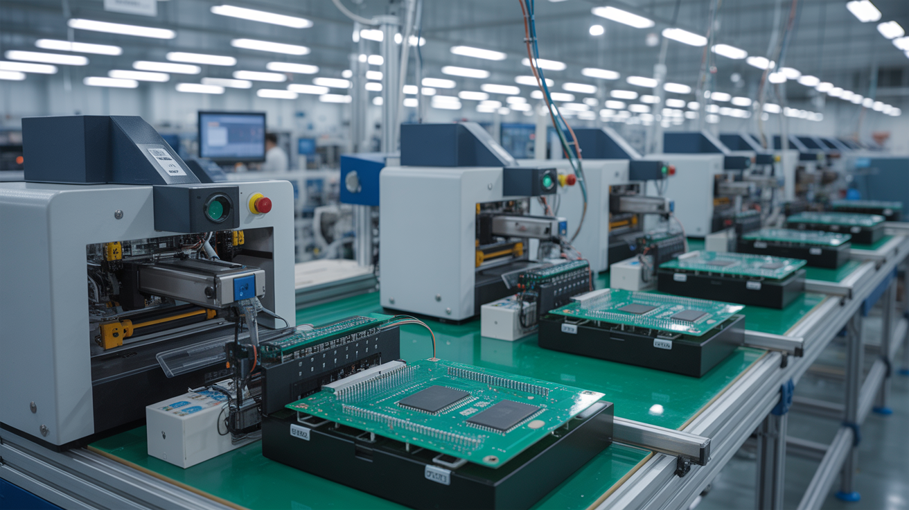 Electronics manufacturing facility
