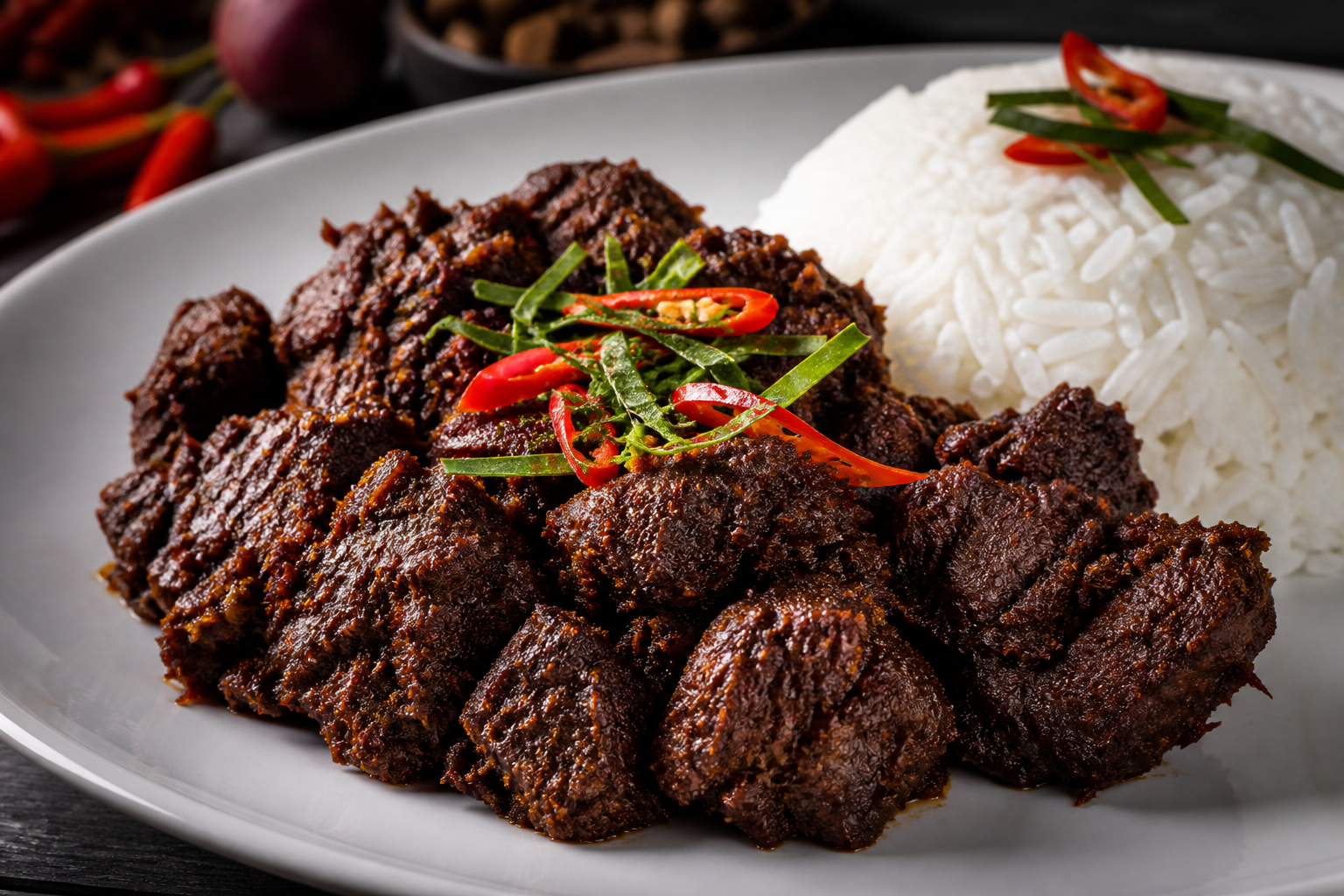 Malaysian Beef Rendang