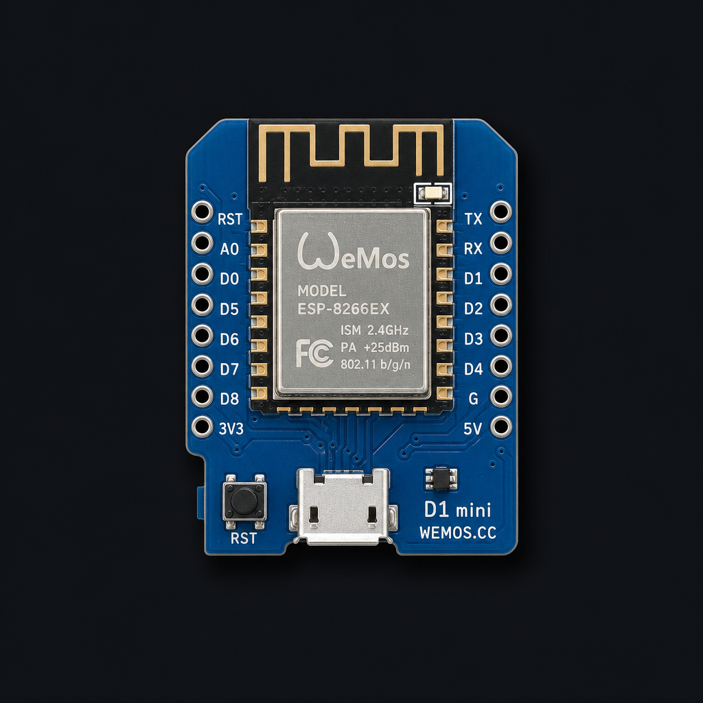 ESP8266 board artwork