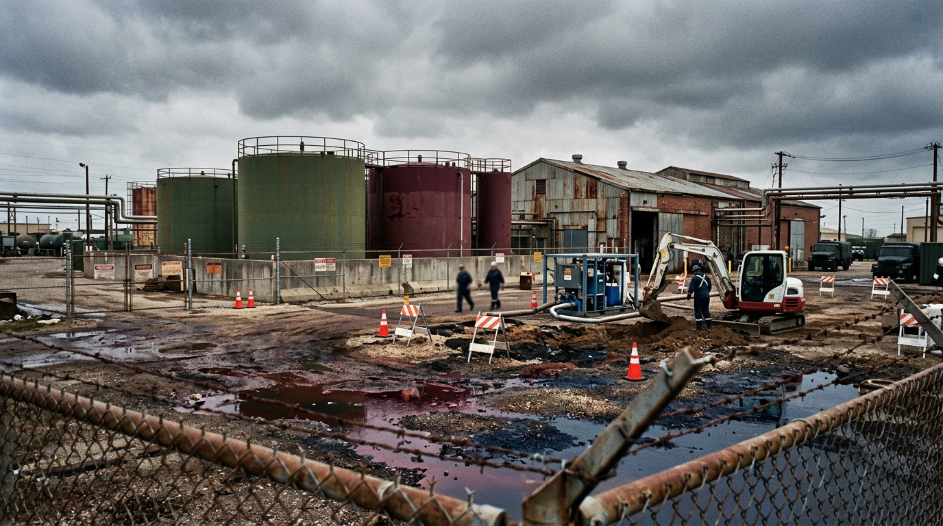 Base/installation contamination