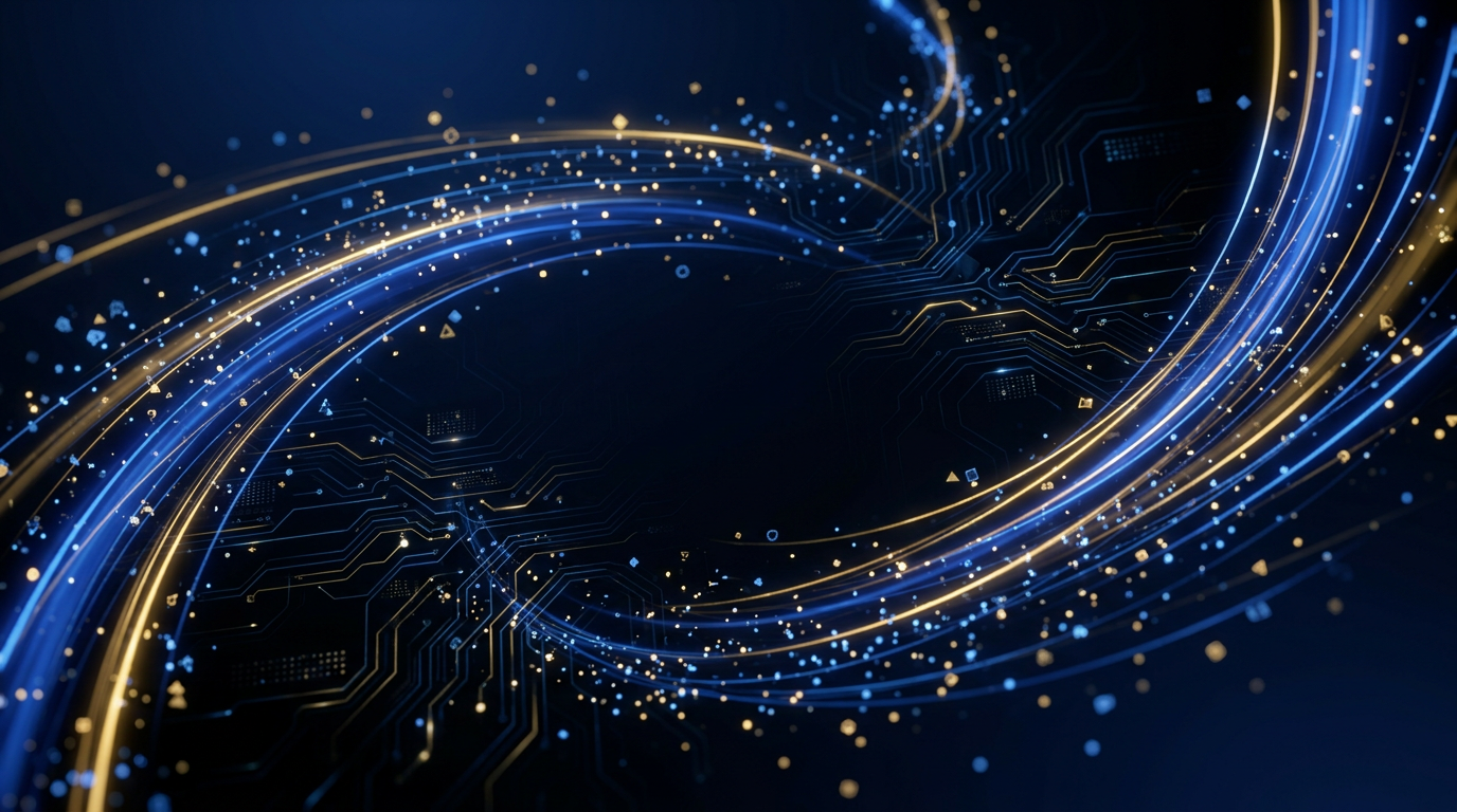 Abstract technology background