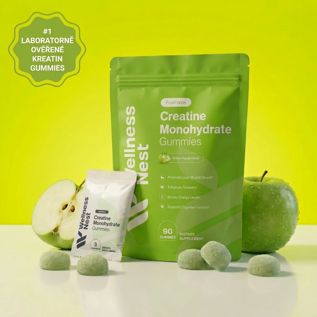 Podporuje kognitivní funkce