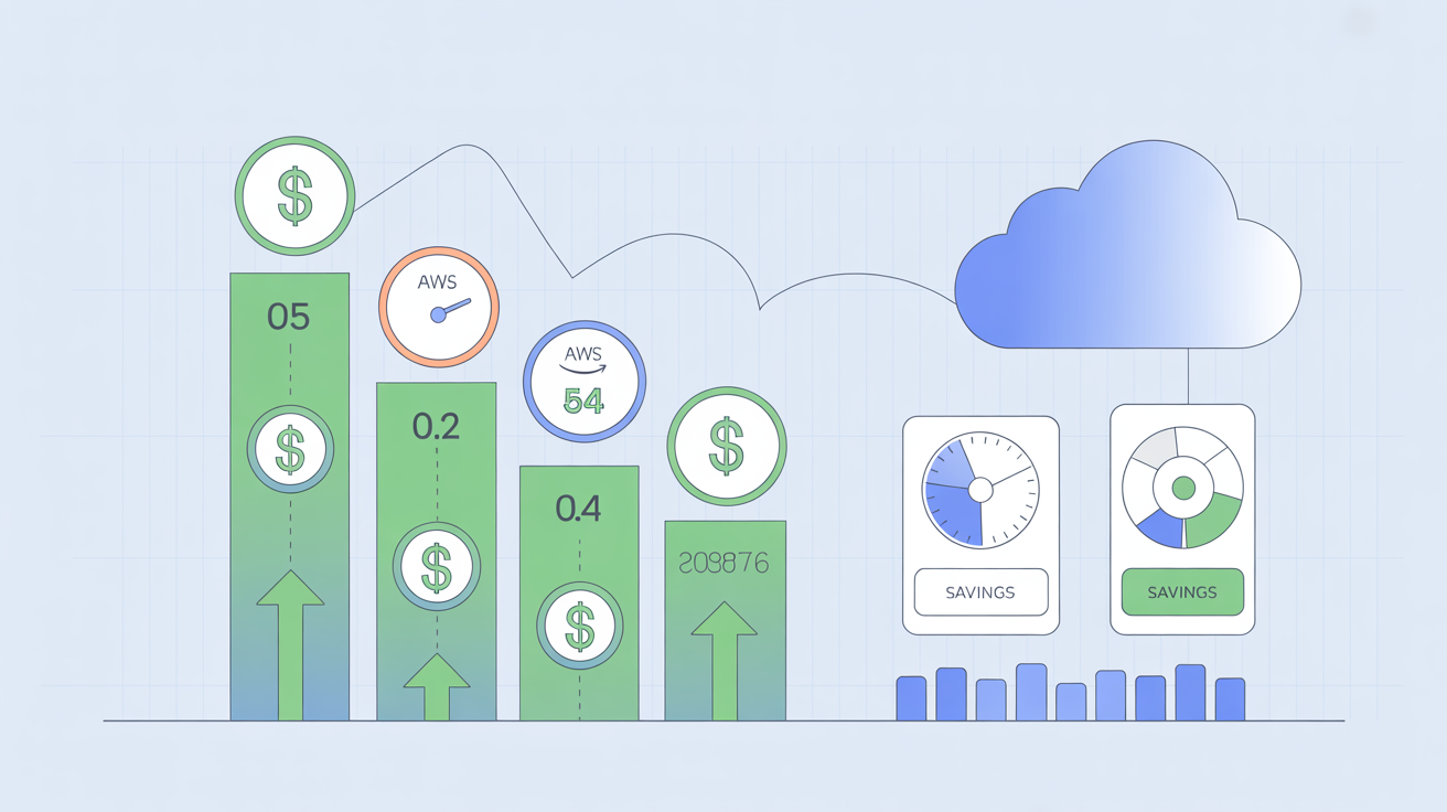 How We Cut Our AWS Bill by 40% Without Sacrificing Performance