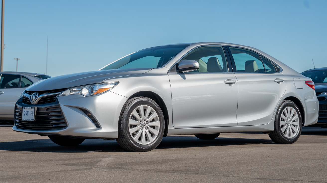 2017 Toyota Camry SE