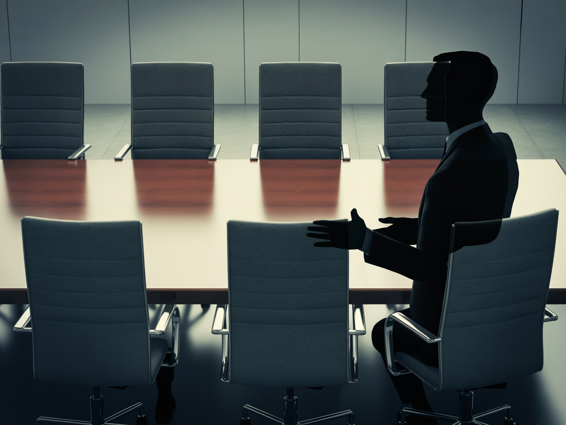 Corporate identity deception through deepfake technology