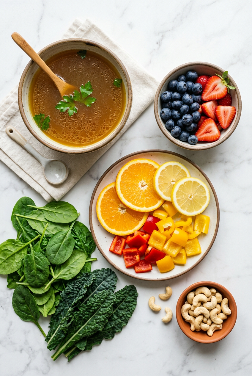 Collagen-Boosting Foods That Actually Work After 40