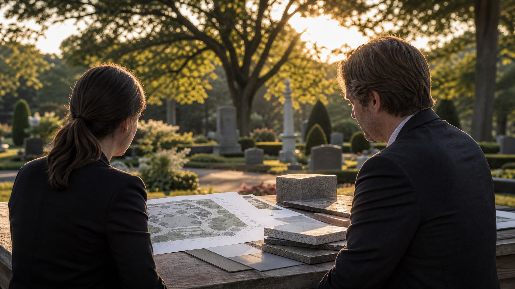 Mindesmærkeprojektkonsultation til columbarium-planlægning i Chester, PA