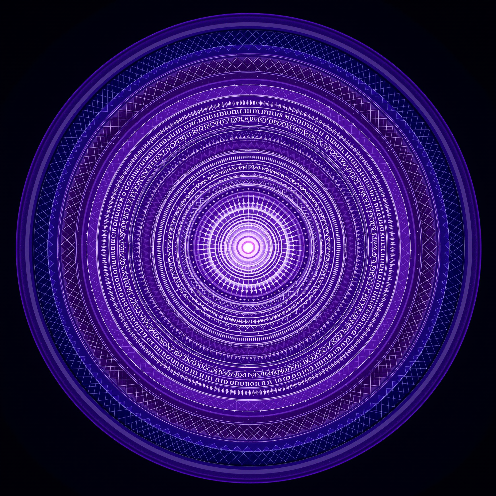 Solfeggio Fractal