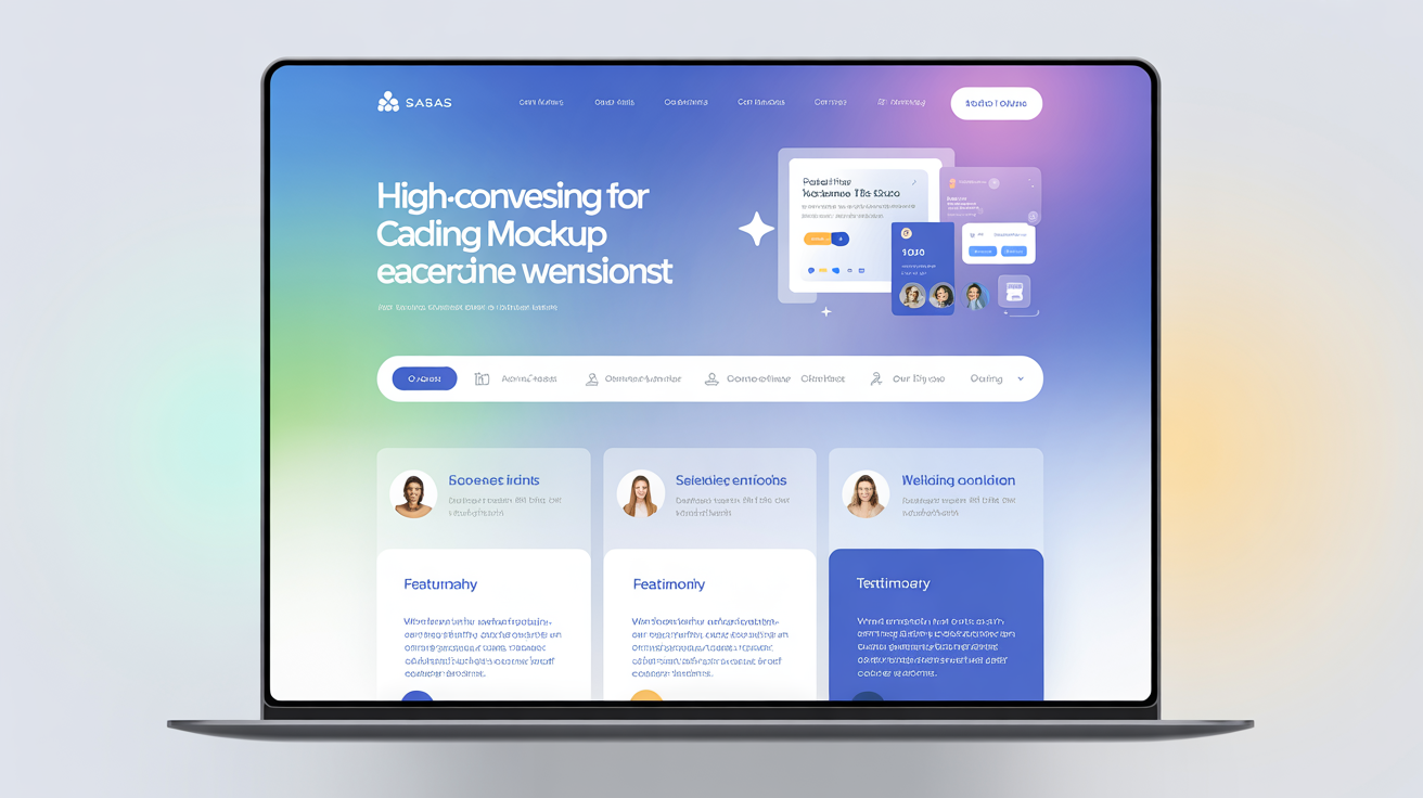 Landing Page SaaS