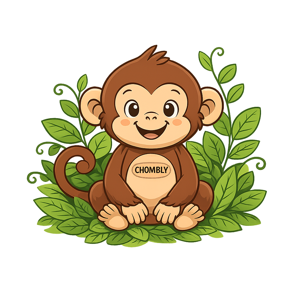 Chombly monkey mascot