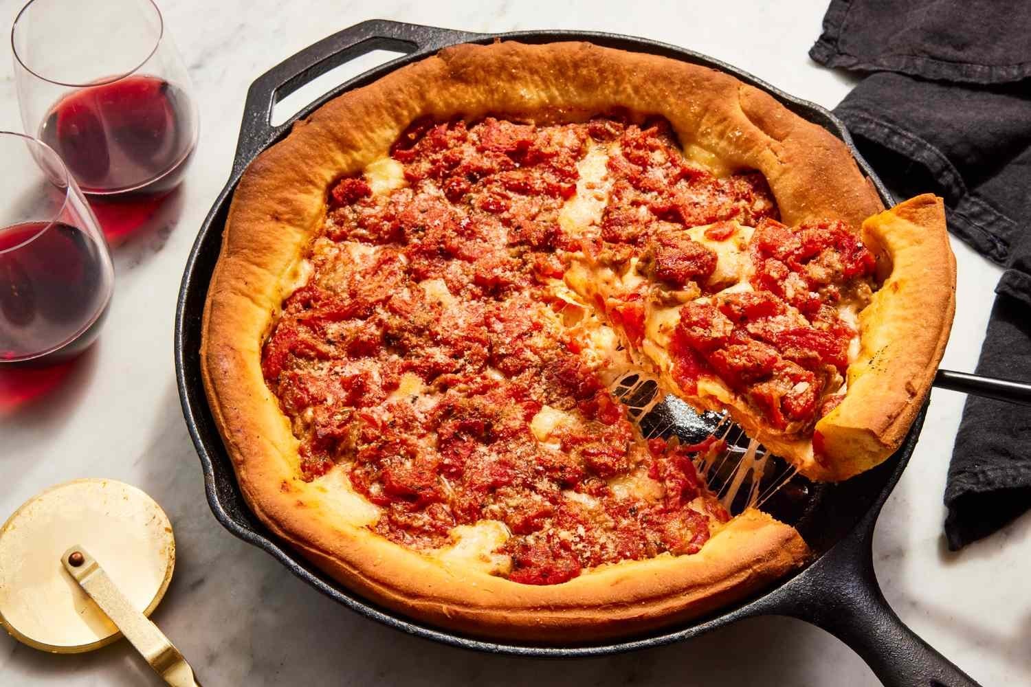 Chicago Deep-Dish Pizza Tour