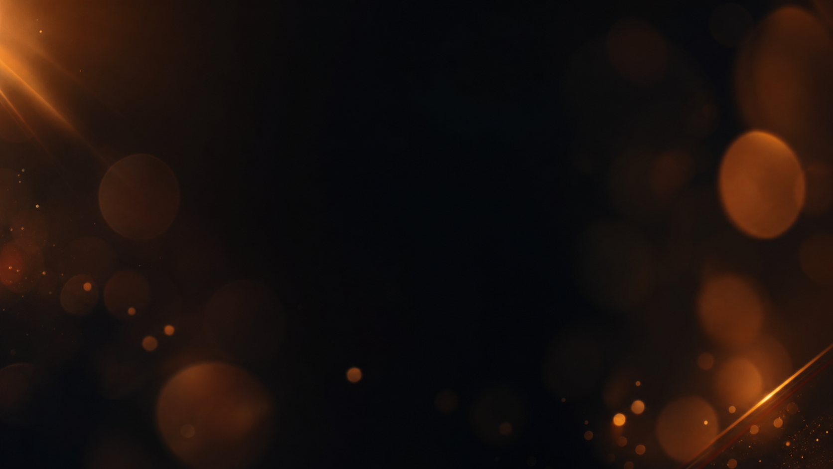 Abstract cinematic light and bokeh backdrop representing CaptureFlow's photo editing platform