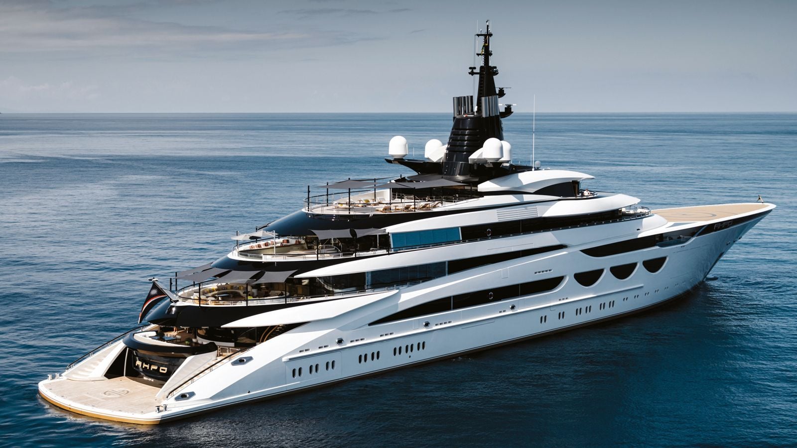 AHPO - luxury mega yacht