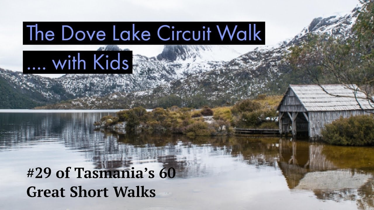 Dove Lake Circuit & Cradle Mountain Lodge