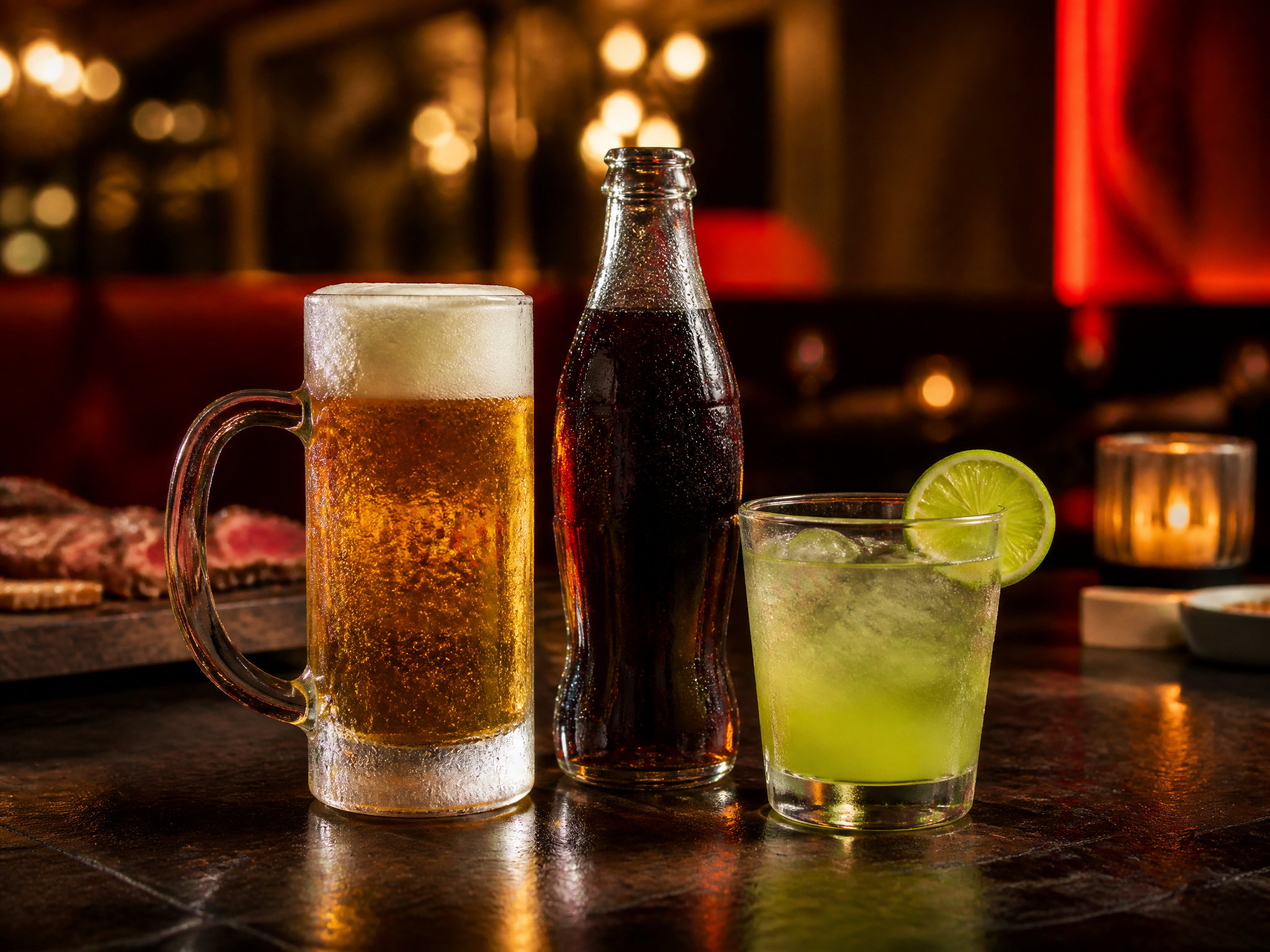 Bebidas geladas