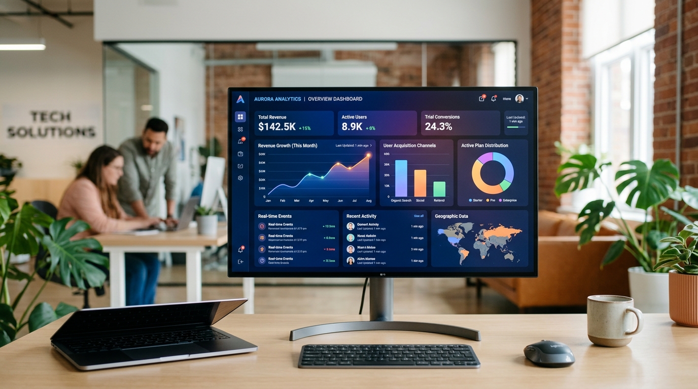Dashboard Executivo