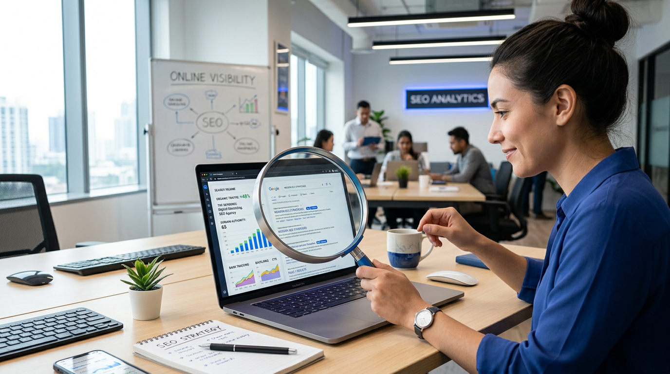 The Small Business Owner's Guide to Online Visibility
