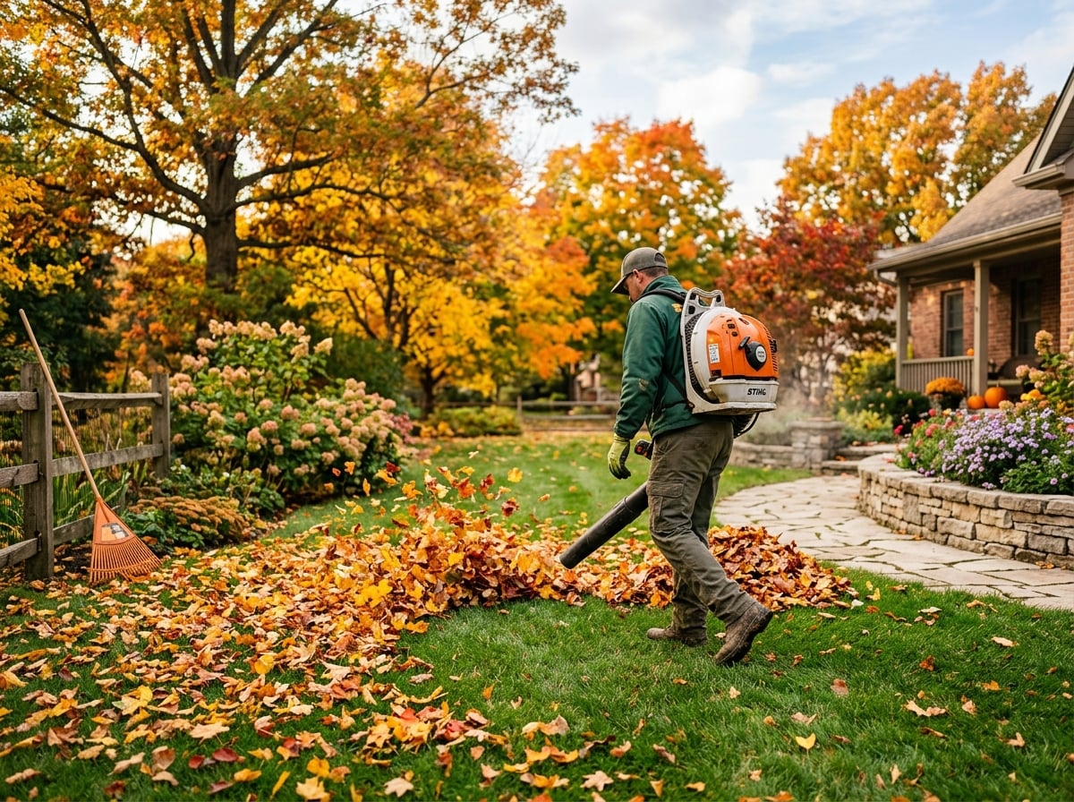 Laubbeseitigung – GreenPulse Gartenpflege