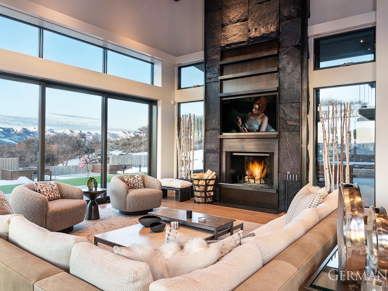 Luxury Living Room Design