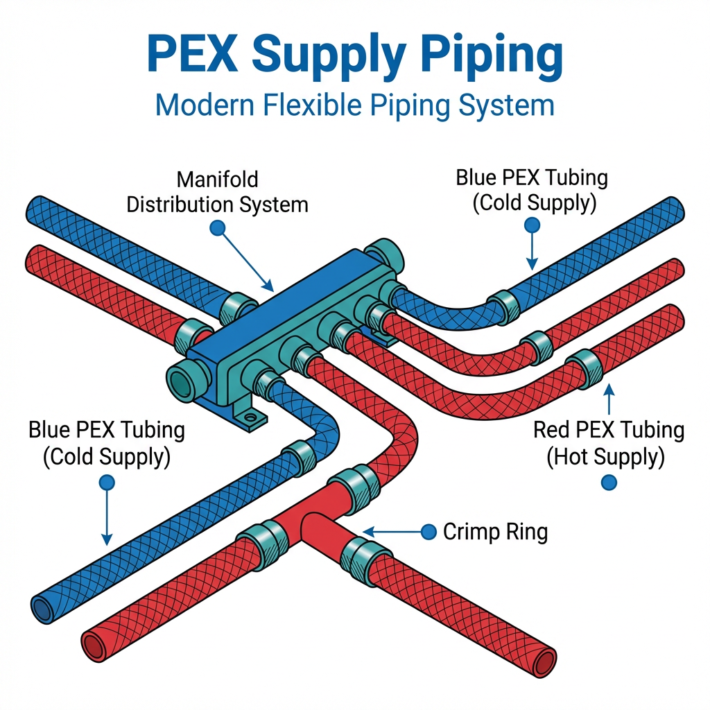 Reference: PEX (Cross-Linked Polyethylene)