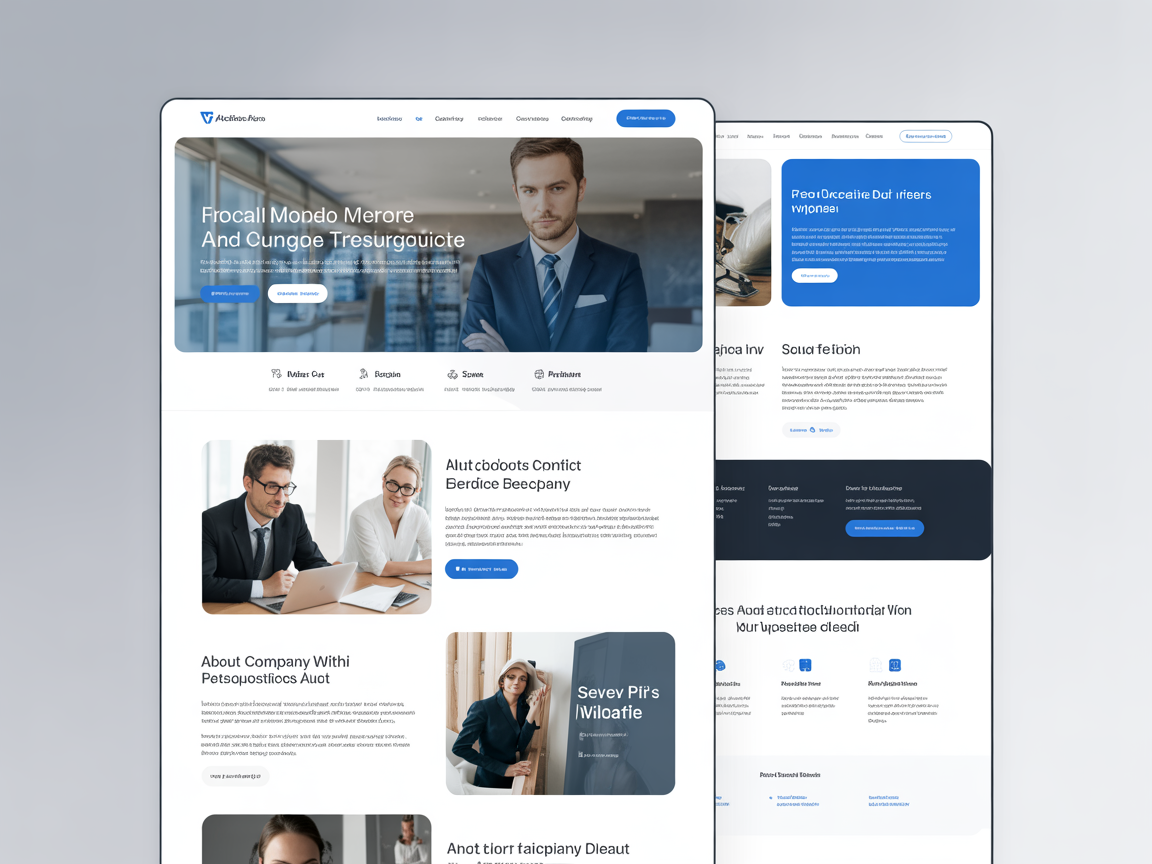 Web tasarım örneği