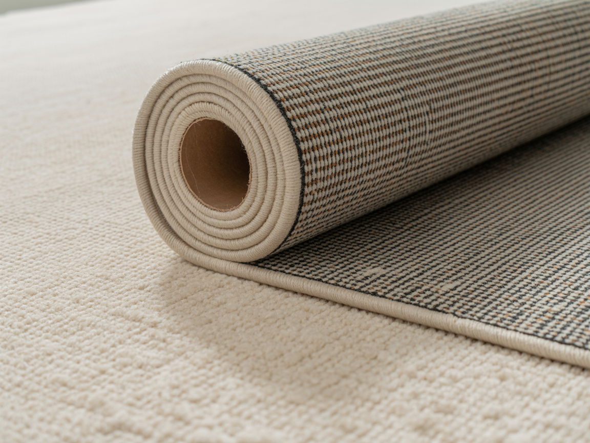 Rollo de moqueta de lana premium Creatuft